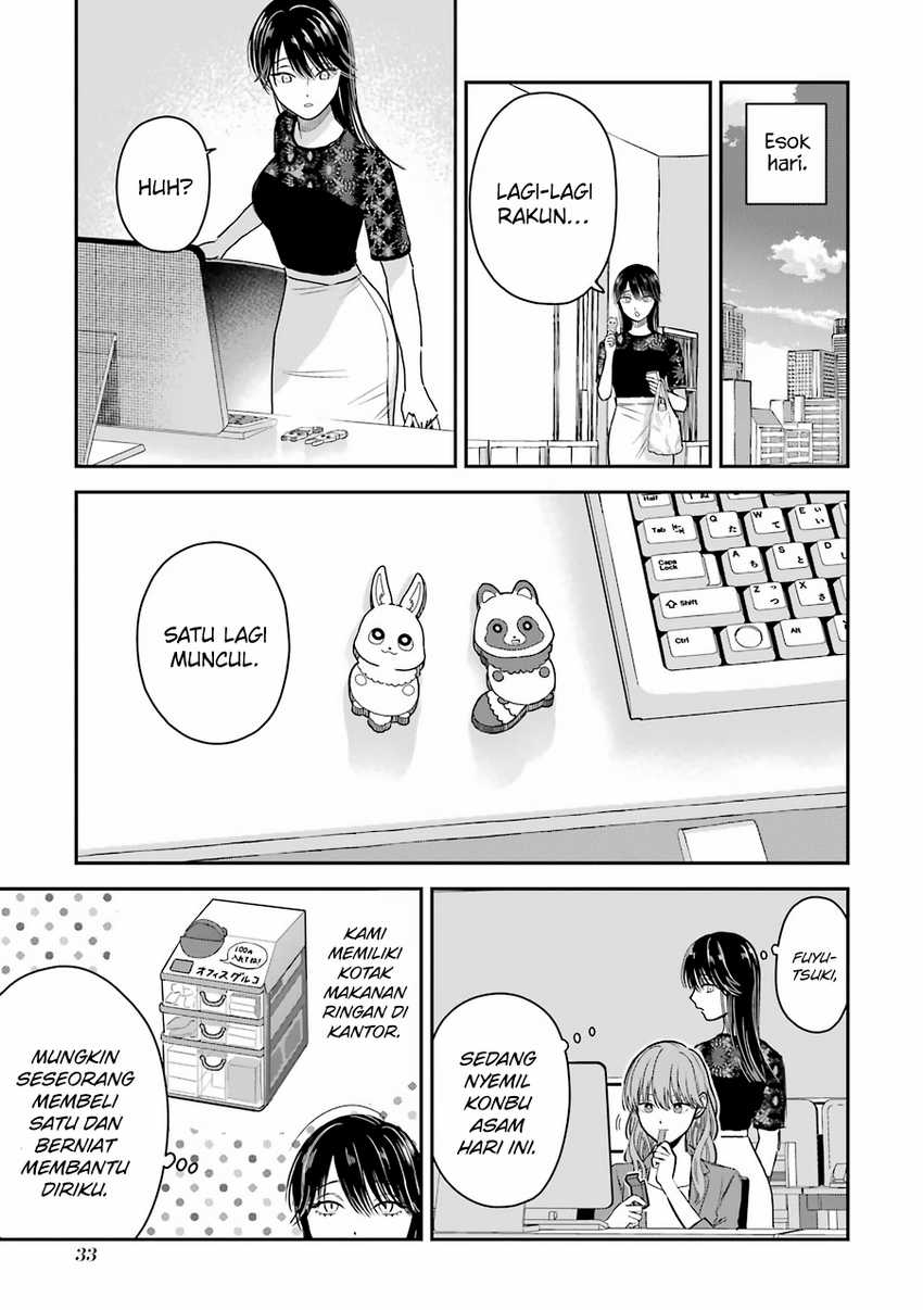 Koori Zokusei Danshi to Cool na Douryo Joshi Chapter 20.5 - halaman 10