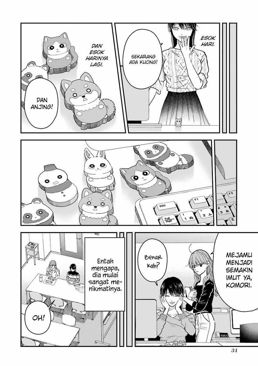 Koori Zokusei Danshi to Cool na Douryo Joshi Chapter 20.5 - halaman 11