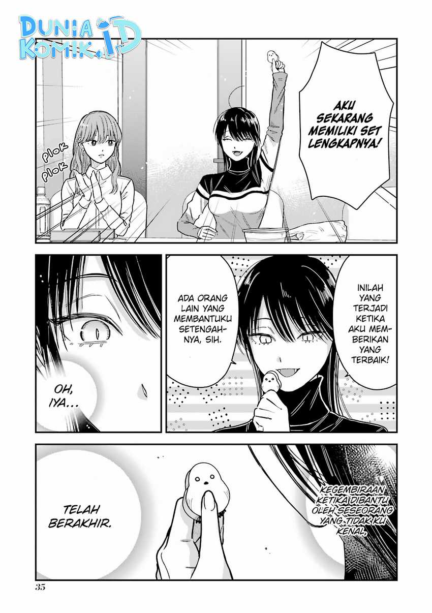 Koori Zokusei Danshi to Cool na Douryo Joshi Chapter 20.5 - halaman 12