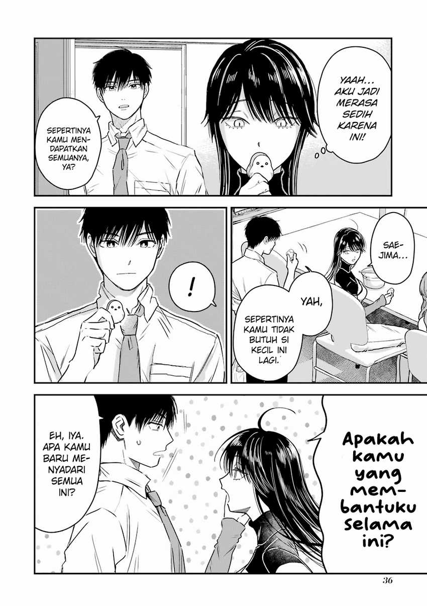 Koori Zokusei Danshi to Cool na Douryo Joshi Chapter 20.5 - halaman 13