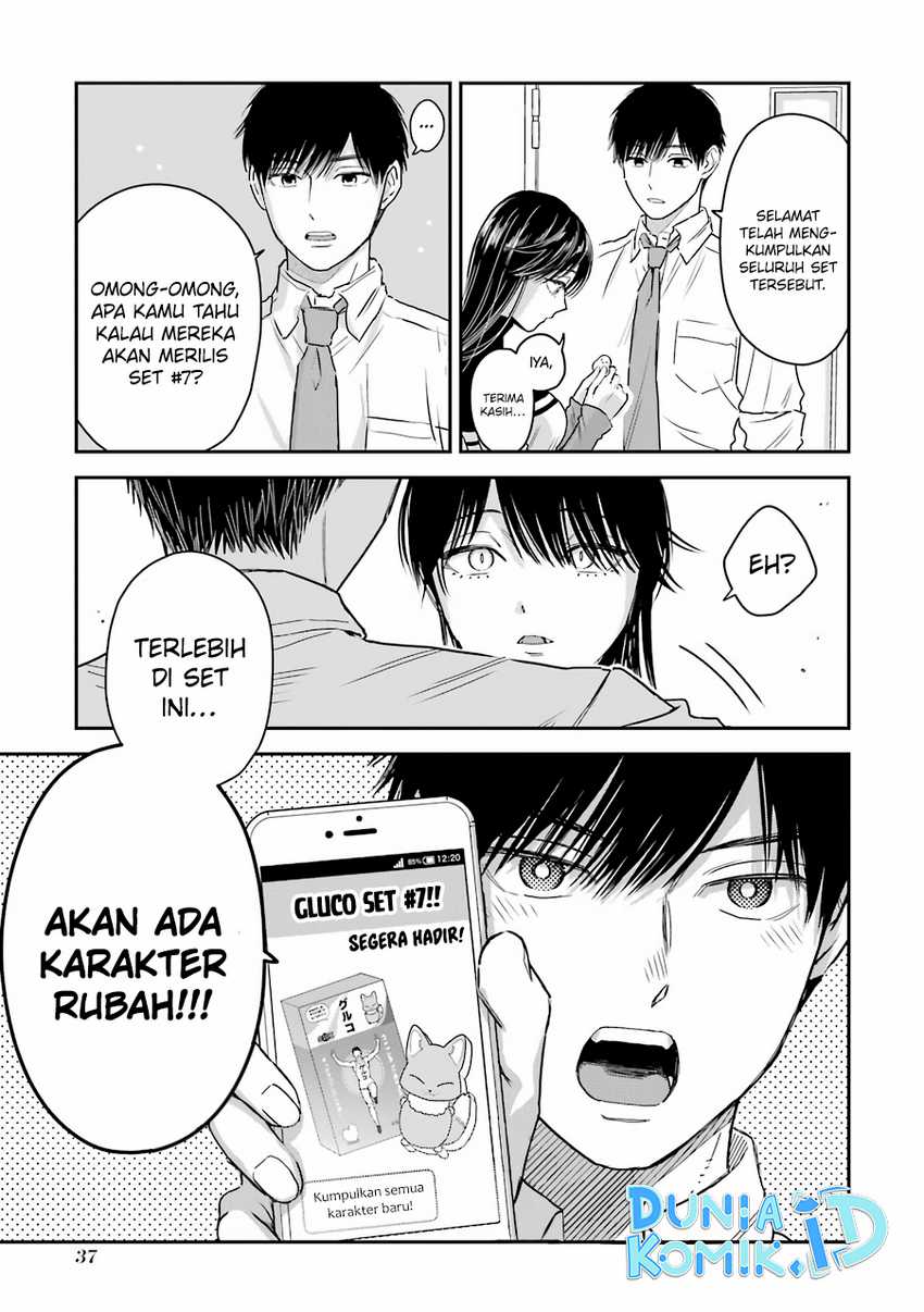 Koori Zokusei Danshi to Cool na Douryo Joshi Chapter 20.5 - halaman 14
