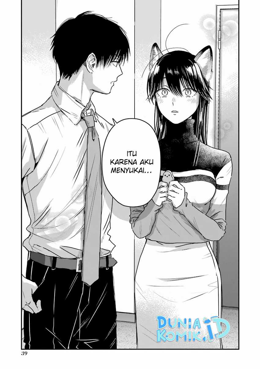 Koori Zokusei Danshi to Cool na Douryo Joshi Chapter 20.5 - halaman 16