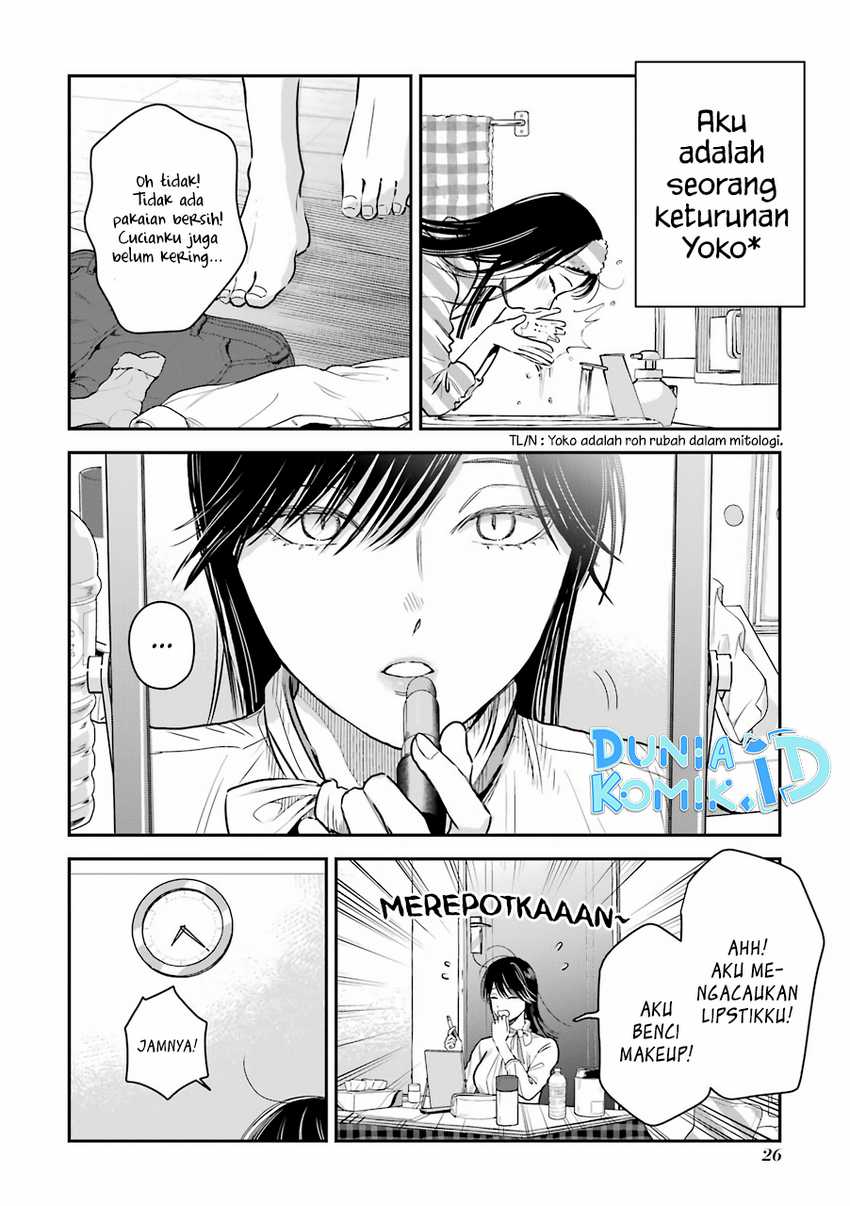 Koori Zokusei Danshi to Cool na Douryo Joshi Chapter 20.5 - halaman 3