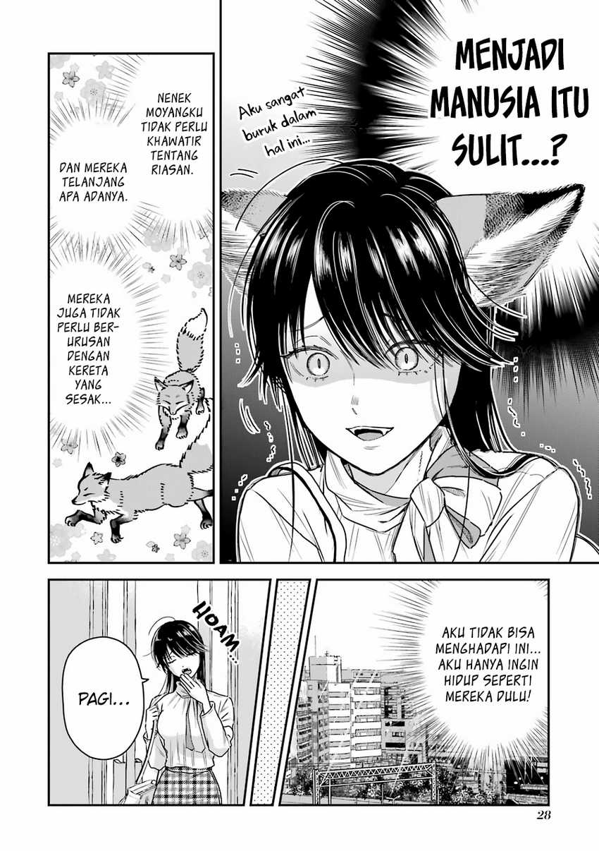 Koori Zokusei Danshi to Cool na Douryo Joshi Chapter 20.5 - halaman 5