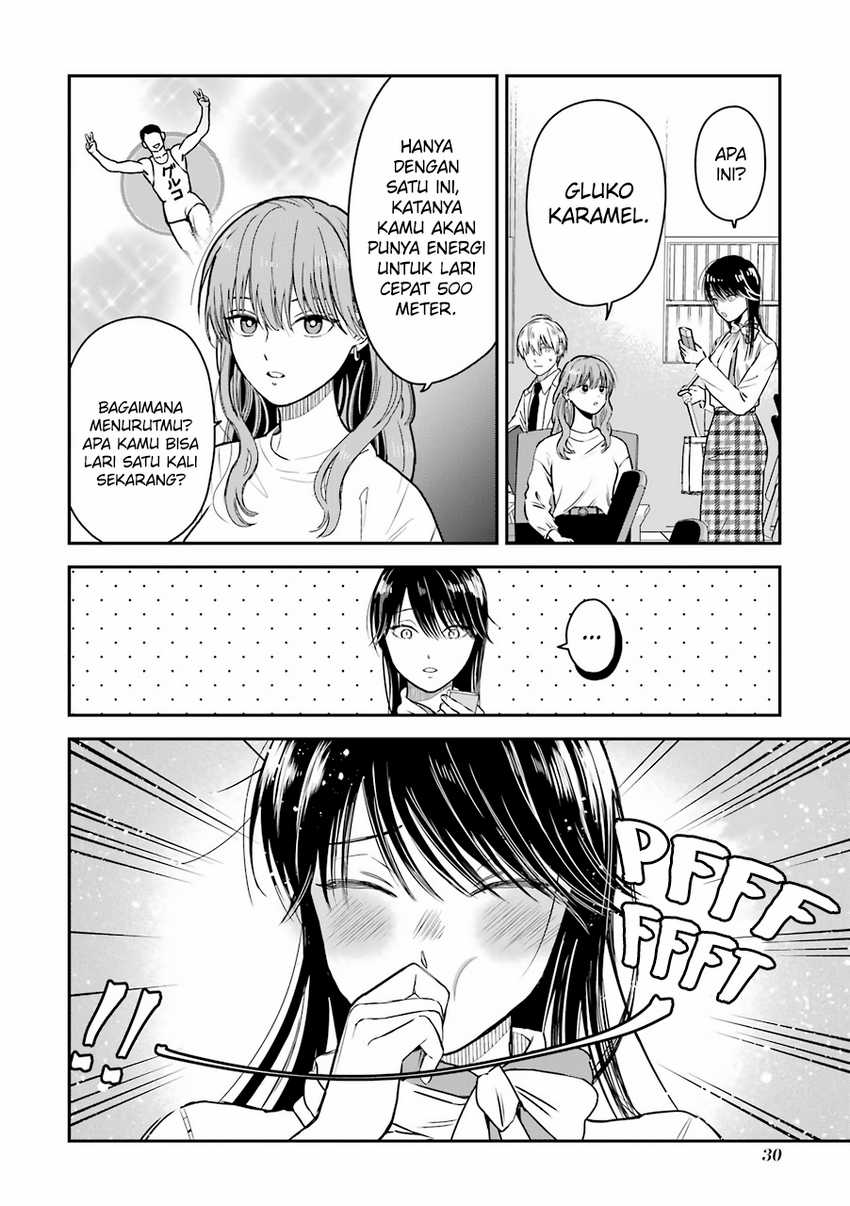 Koori Zokusei Danshi to Cool na Douryo Joshi Chapter 20.5 - halaman 7