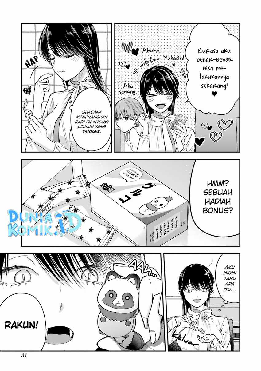 Koori Zokusei Danshi to Cool na Douryo Joshi Chapter 20.5 - halaman 8