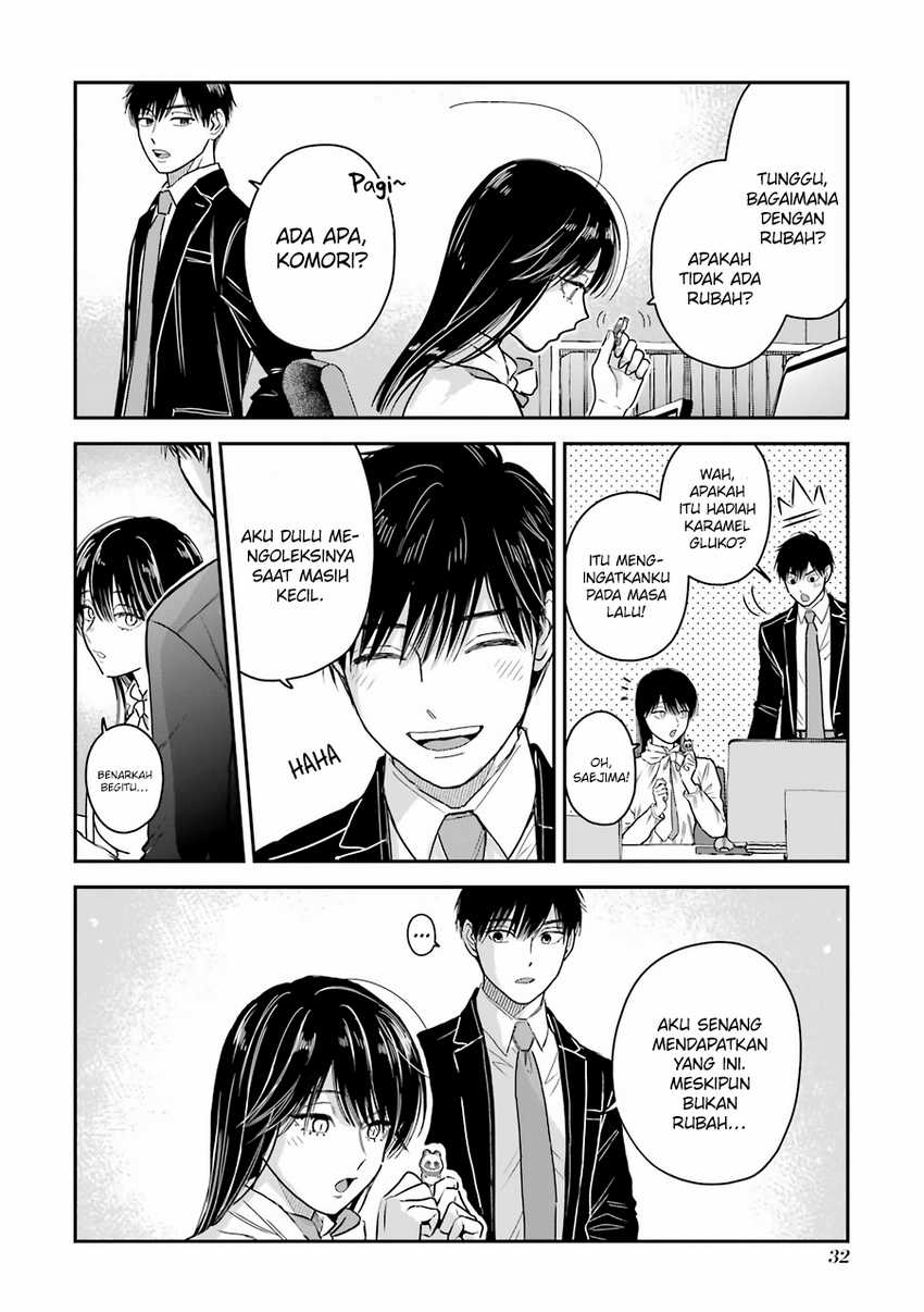 Koori Zokusei Danshi to Cool na Douryo Joshi Chapter 20.5 - halaman 9
