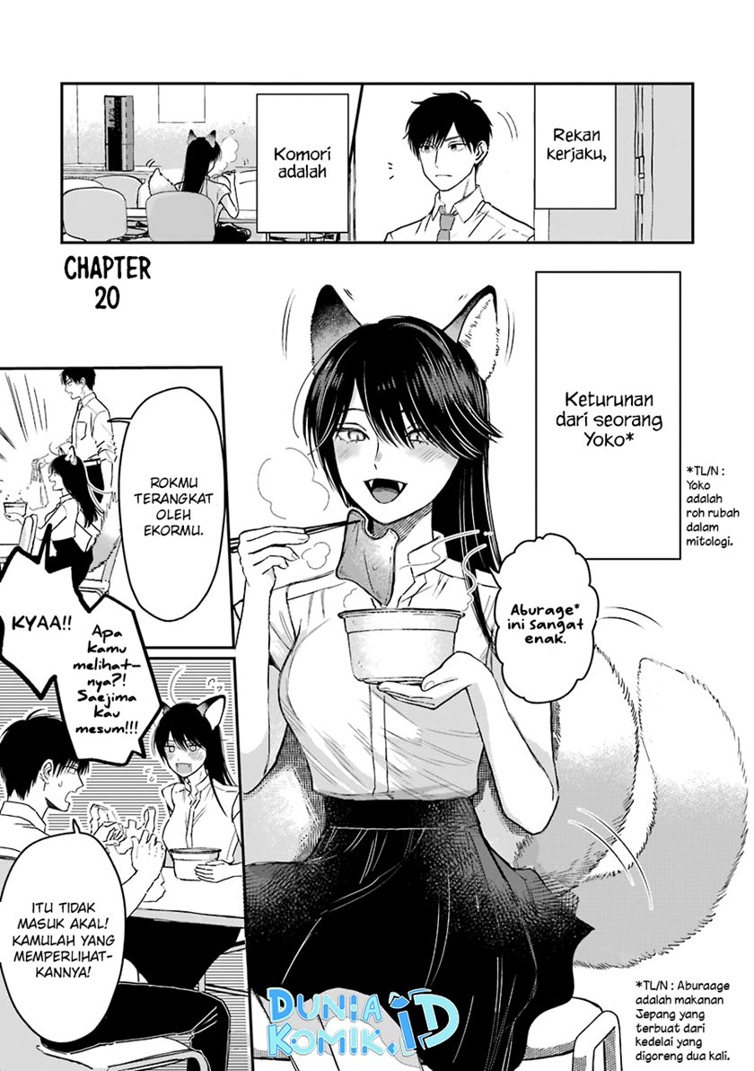 Koori Zokusei Danshi to Cool na Douryo Joshi Chapter 20 - halaman 2