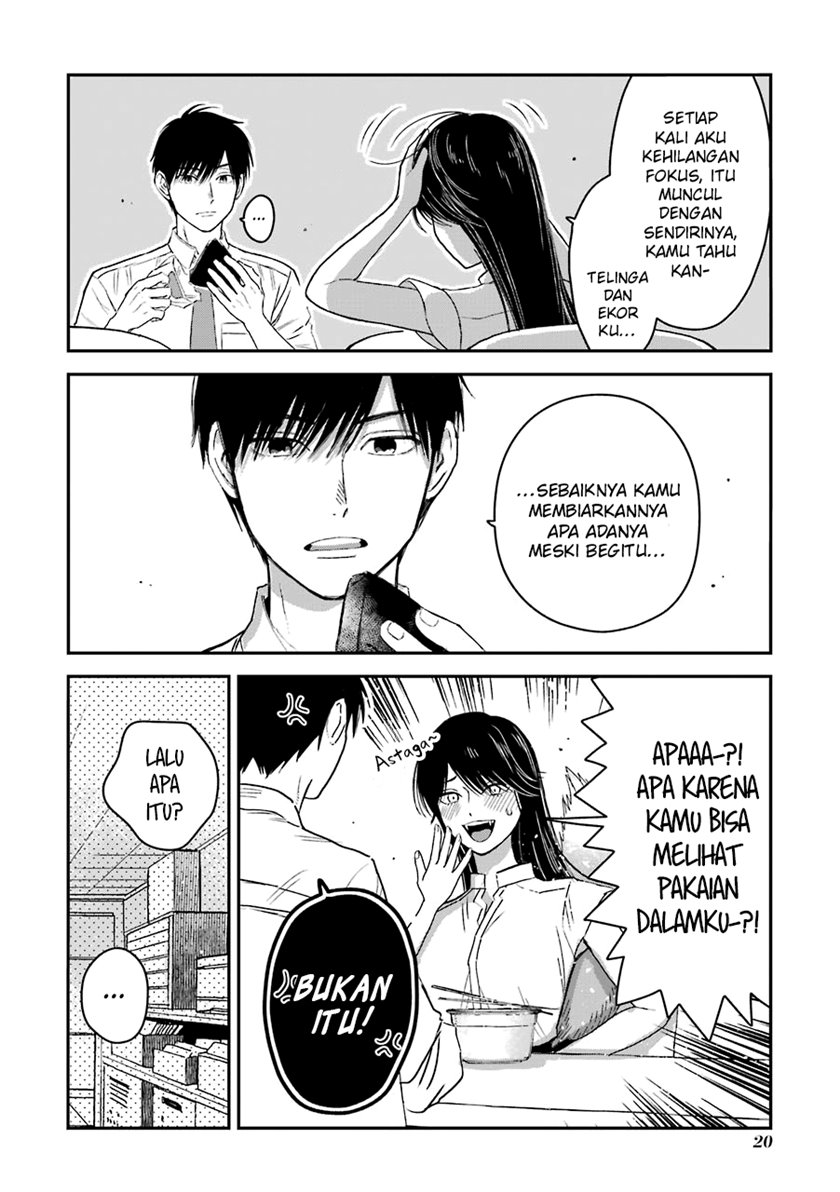 Koori Zokusei Danshi to Cool na Douryo Joshi Chapter 20 - halaman 3