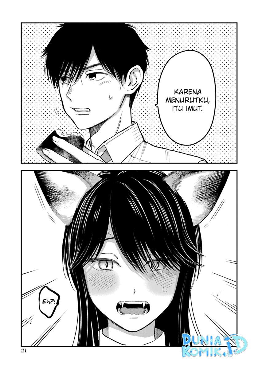 Koori Zokusei Danshi to Cool na Douryo Joshi Chapter 20 - halaman 4
