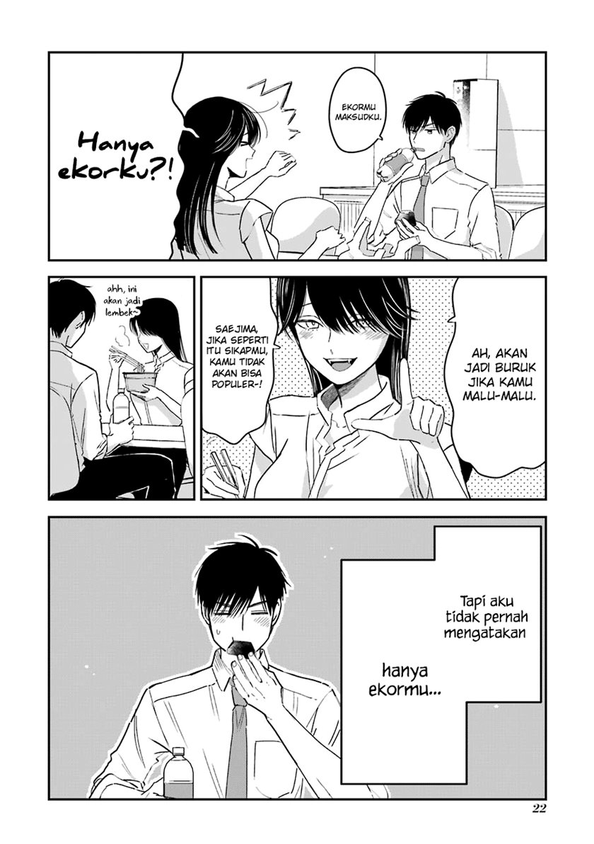 Koori Zokusei Danshi to Cool na Douryo Joshi Chapter 20 - halaman 5