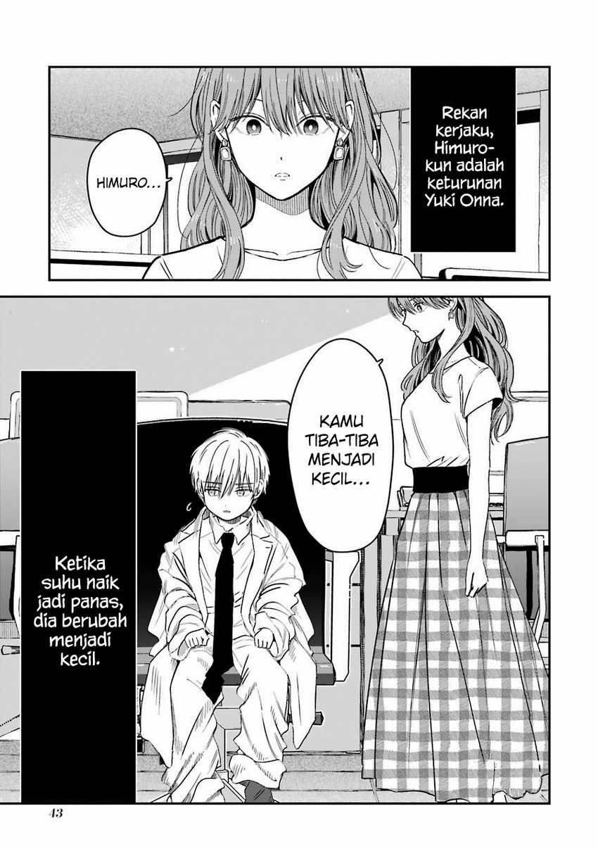 Koori Zokusei Danshi to Cool na Douryo Joshi Chapter 21 - halaman 2