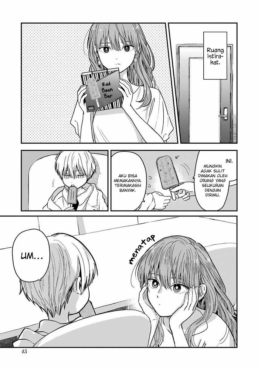 Koori Zokusei Danshi to Cool na Douryo Joshi Chapter 21 - halaman 4