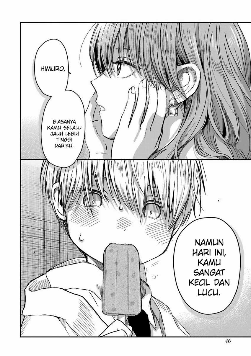 Koori Zokusei Danshi to Cool na Douryo Joshi Chapter 21 - halaman 5