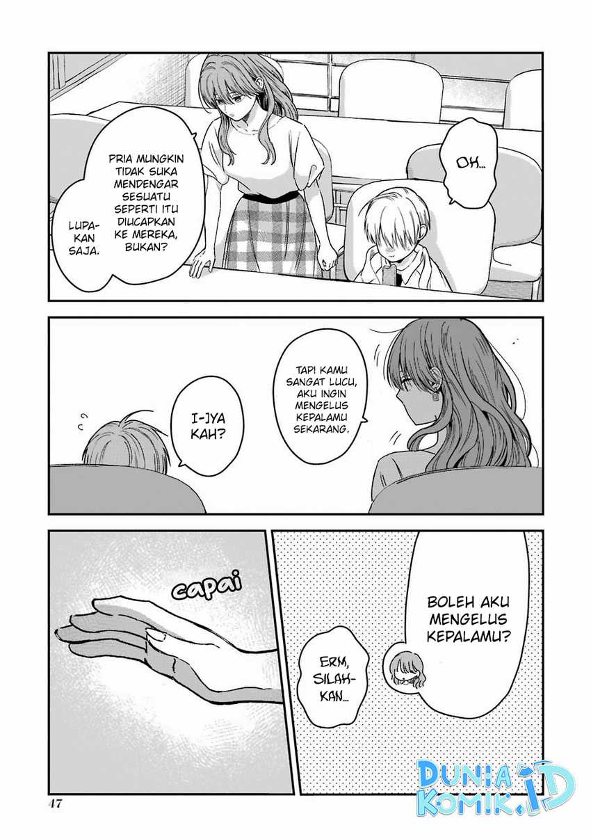 Koori Zokusei Danshi to Cool na Douryo Joshi Chapter 21 - halaman 6