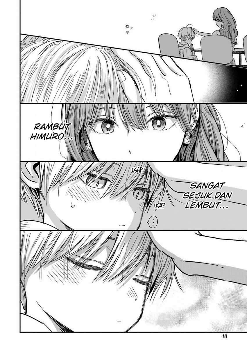 Koori Zokusei Danshi to Cool na Douryo Joshi Chapter 21 - halaman 7