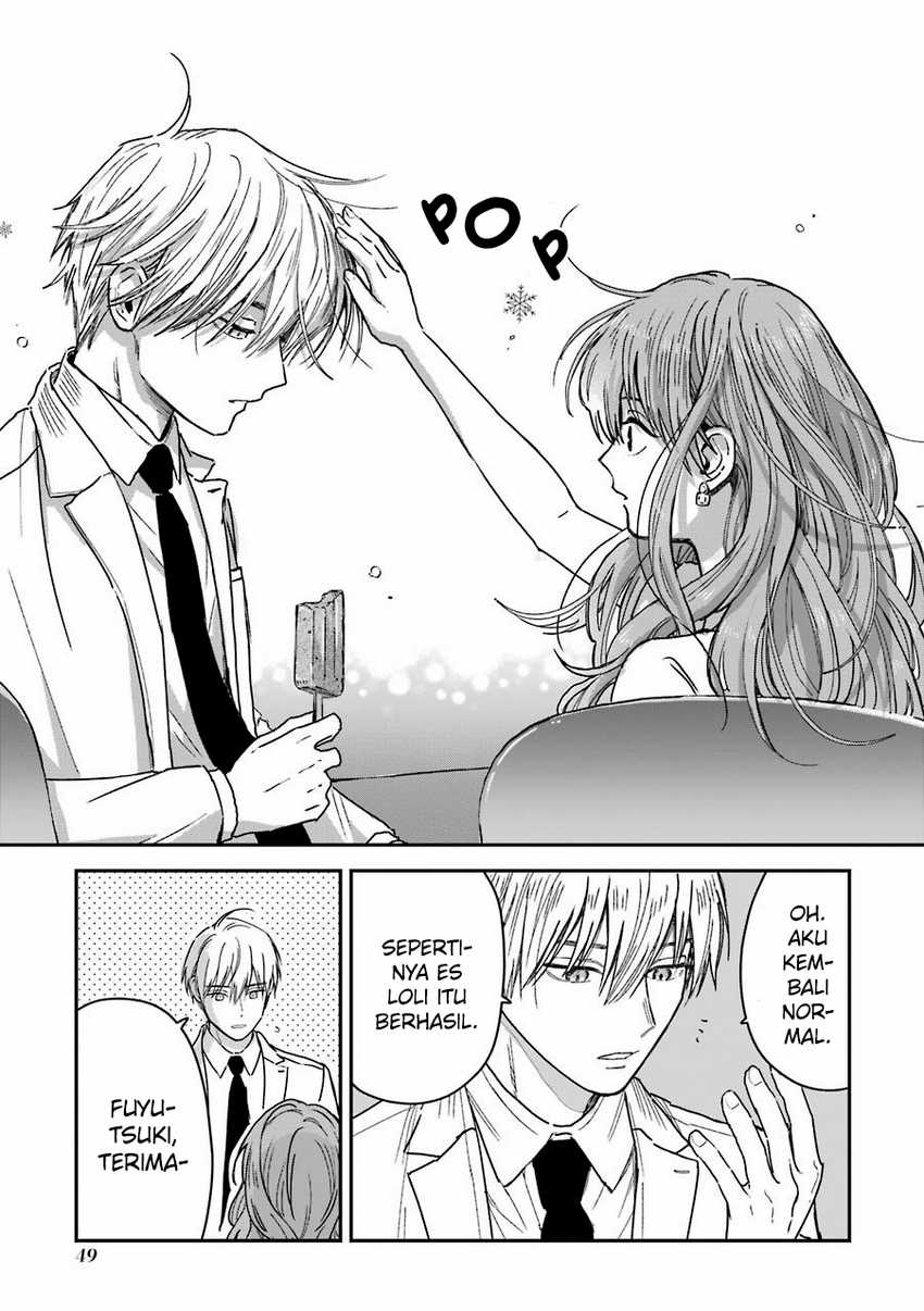 Koori Zokusei Danshi to Cool na Douryo Joshi Chapter 21 - halaman 8