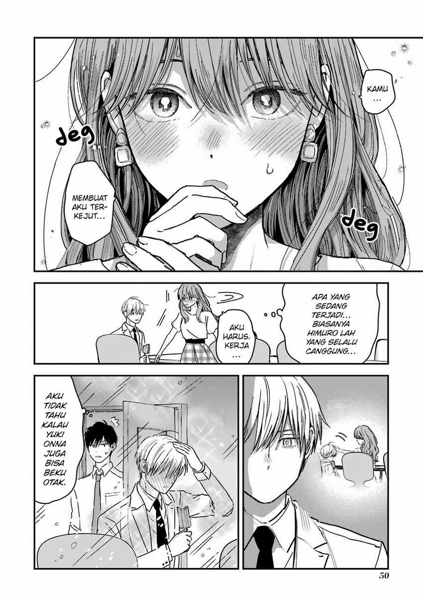Koori Zokusei Danshi to Cool na Douryo Joshi Chapter 21 - halaman 9