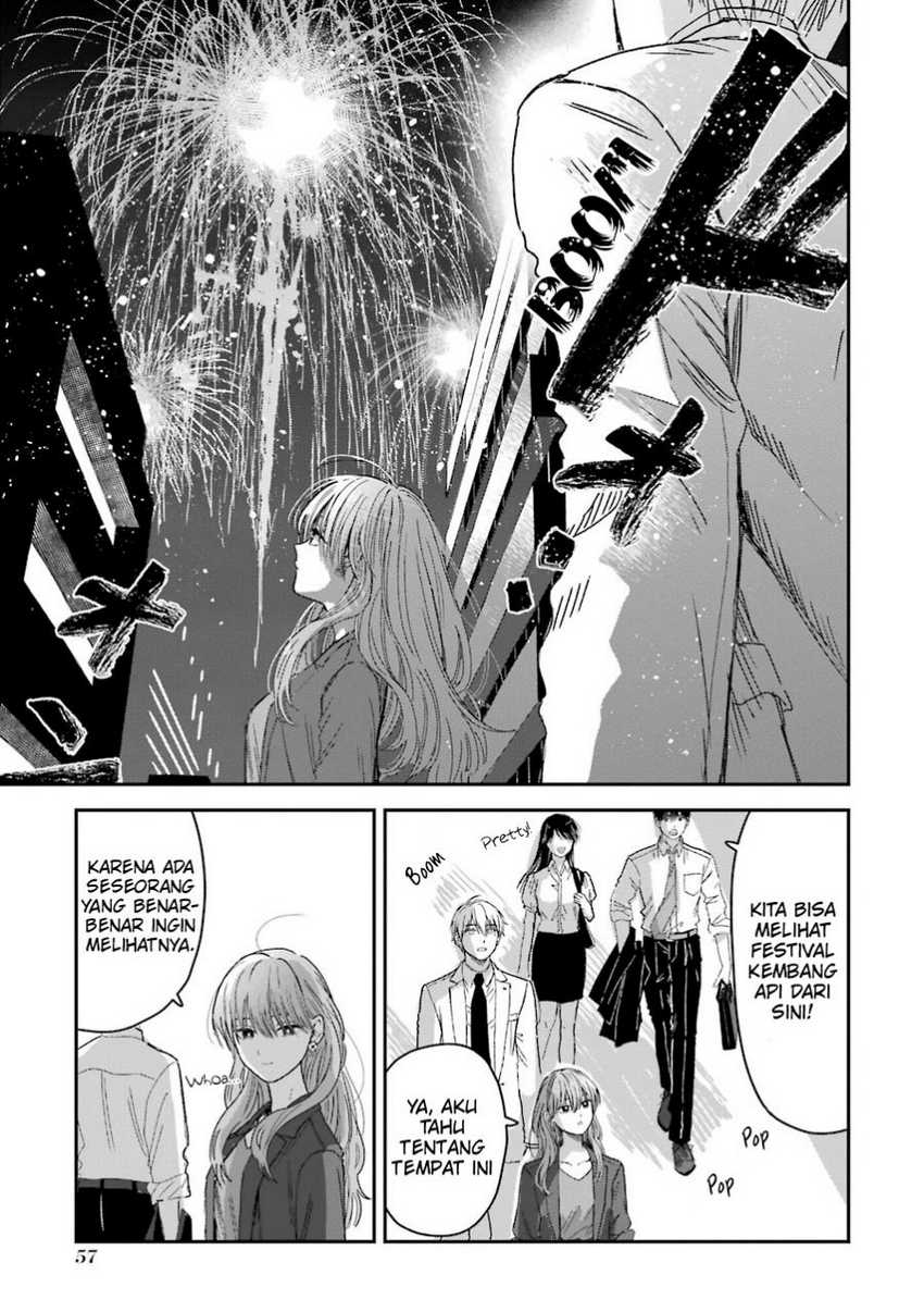 Koori Zokusei Danshi to Cool na Douryo Joshi Chapter 22 - halaman 8