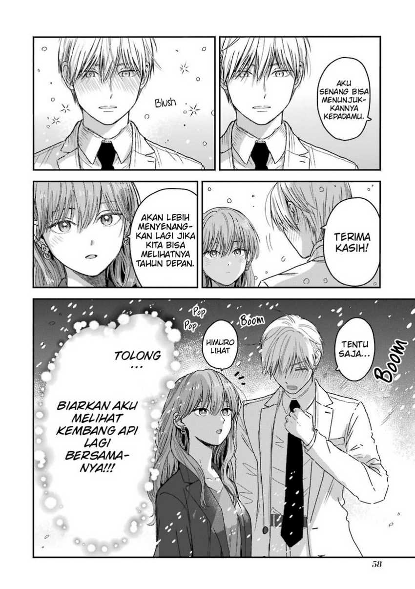 Koori Zokusei Danshi to Cool na Douryo Joshi Chapter 22 - halaman 9