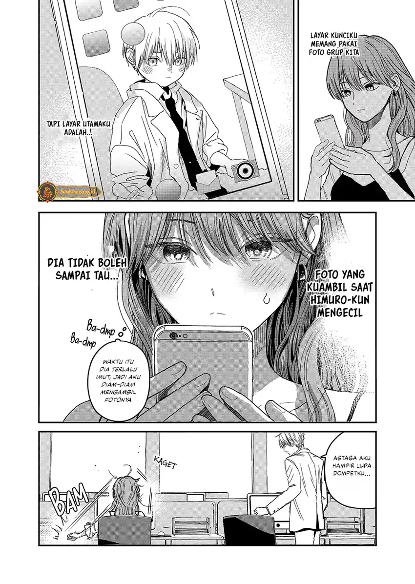 Koori Zokusei Danshi to Cool na Douryo Joshi Chapter 23 - halaman 5