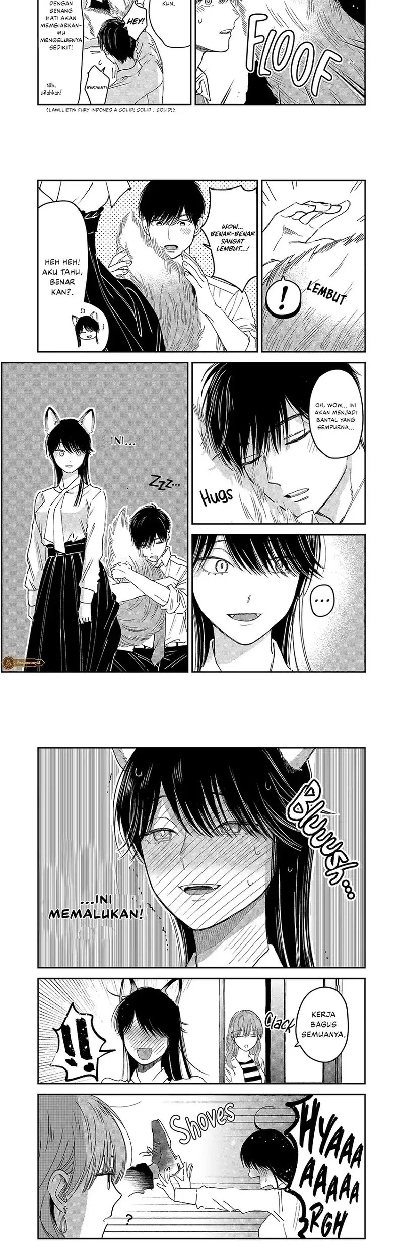 Koori Zokusei Danshi to Cool na Douryo Joshi Chapter 24 - halaman 2