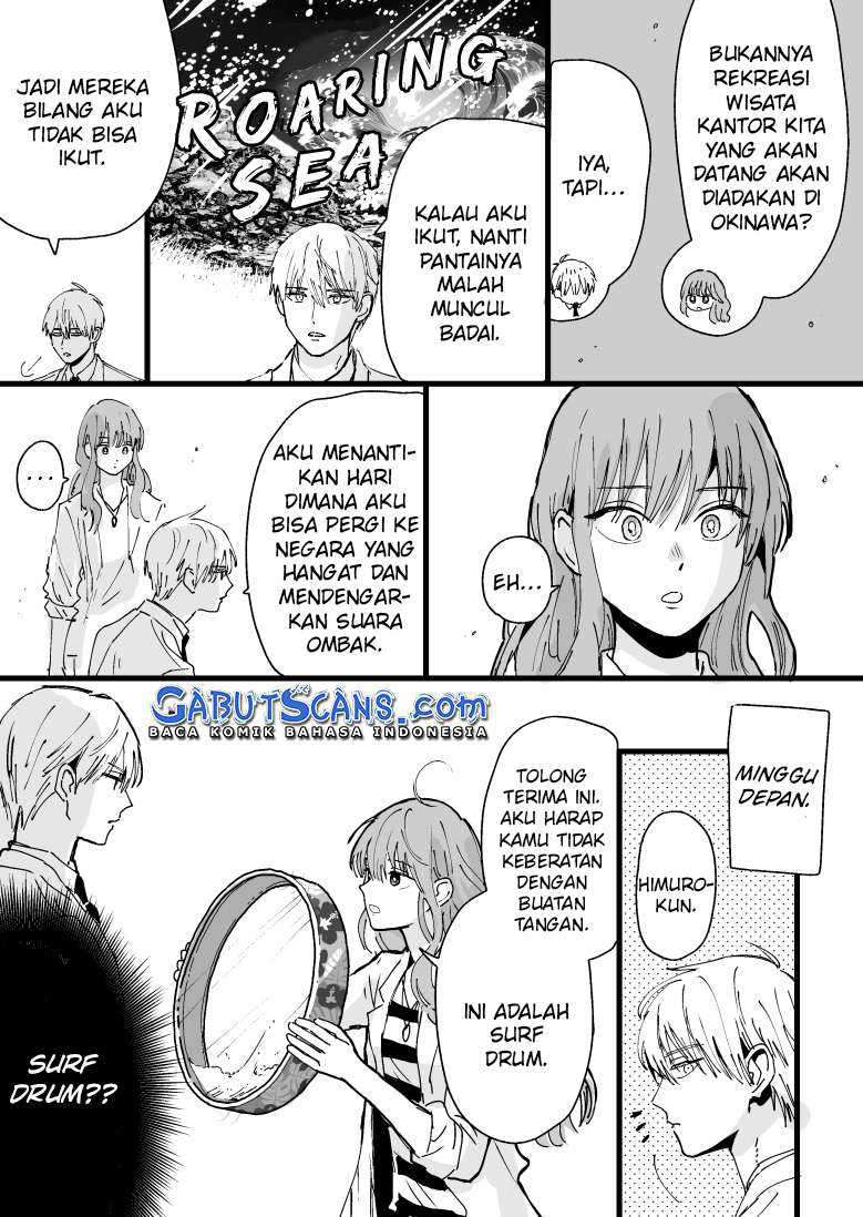 Koori Zokusei Danshi to Cool na Douryo Joshi Chapter 3 - halaman 3