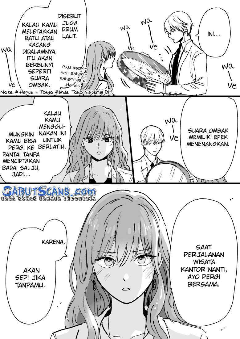 Koori Zokusei Danshi to Cool na Douryo Joshi Chapter 3 - halaman 4
