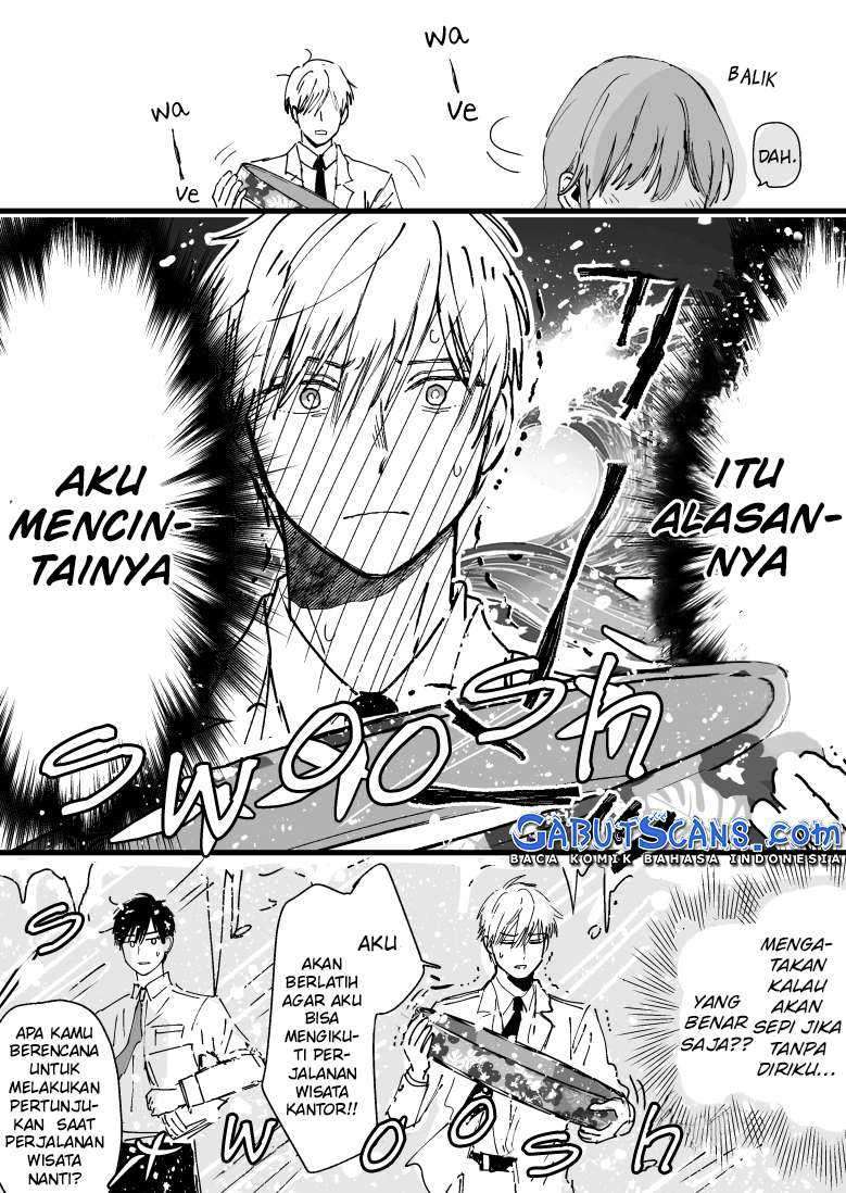 Koori Zokusei Danshi to Cool na Douryo Joshi Chapter 3 - halaman 5