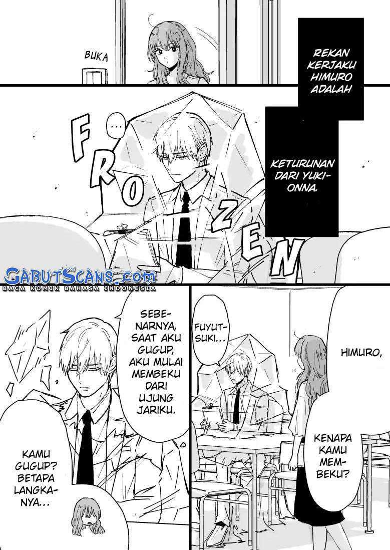 Koori Zokusei Danshi to Cool na Douryo Joshi Chapter 4 - halaman 2
