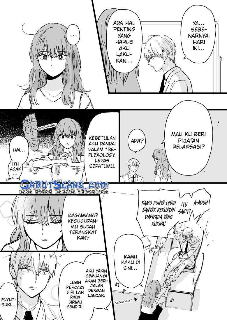 Koori Zokusei Danshi to Cool na Douryo Joshi Chapter 4 - halaman 3