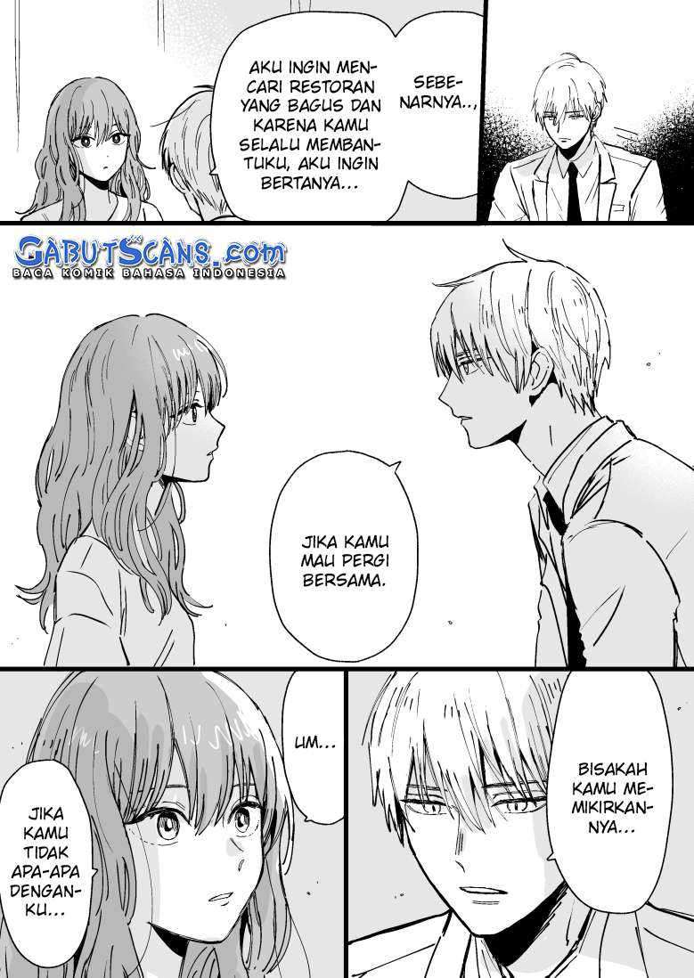 Koori Zokusei Danshi to Cool na Douryo Joshi Chapter 4 - halaman 4