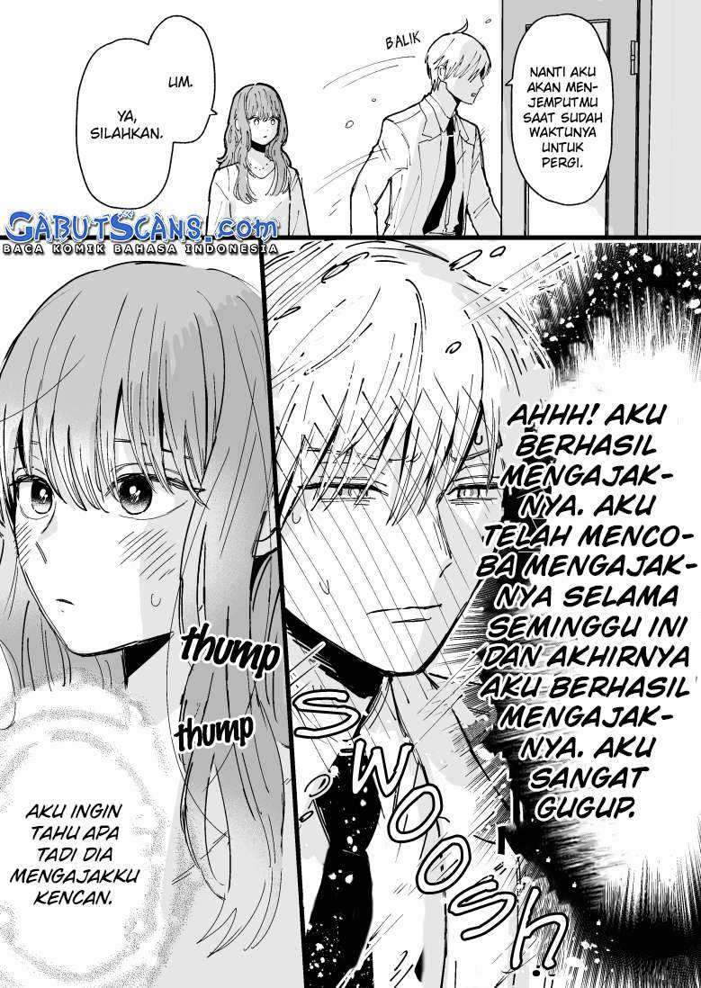 Koori Zokusei Danshi to Cool na Douryo Joshi Chapter 4 - halaman 5