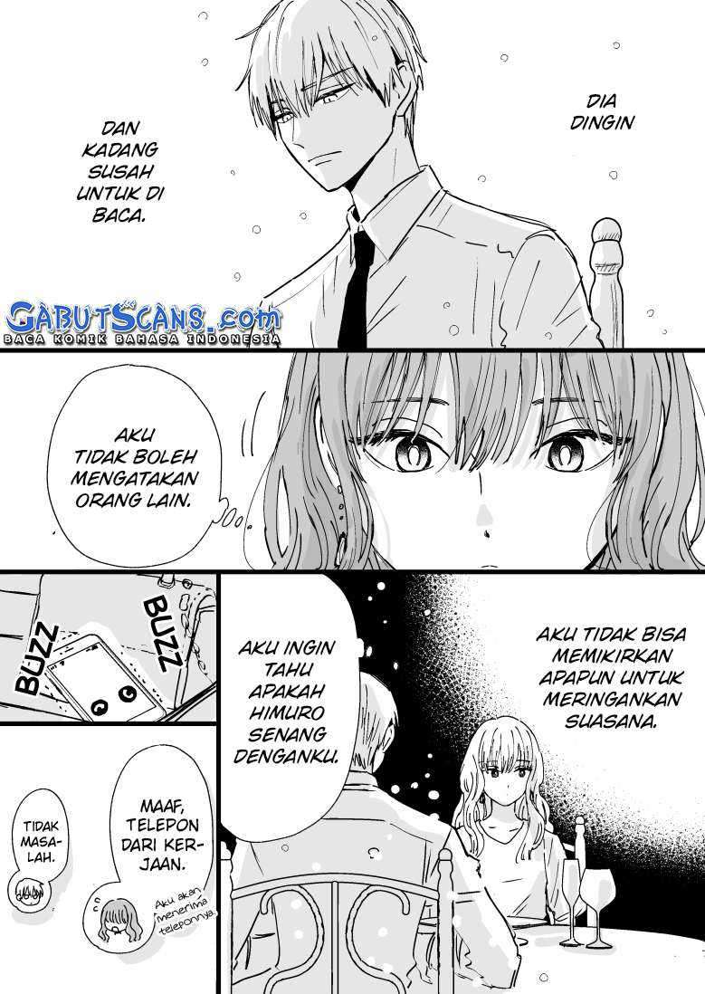 Koori Zokusei Danshi to Cool na Douryo Joshi Chapter 5 - halaman 3