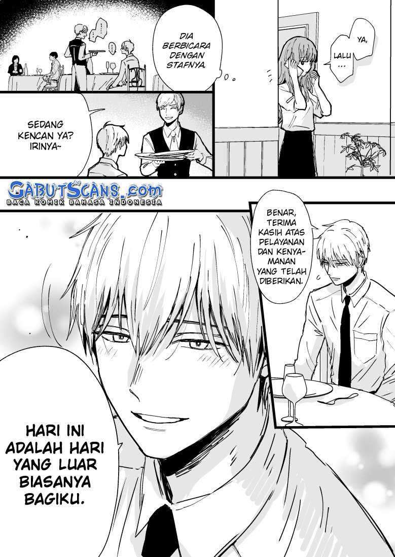 Koori Zokusei Danshi to Cool na Douryo Joshi Chapter 5 - halaman 4