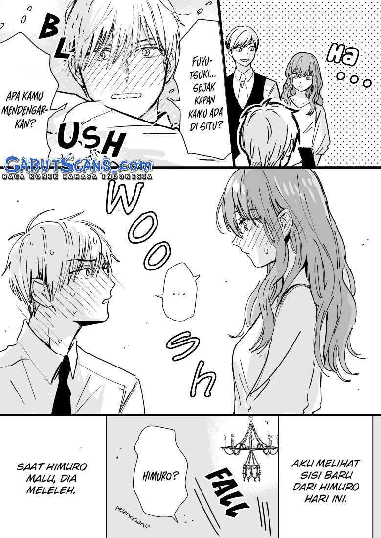 Koori Zokusei Danshi to Cool na Douryo Joshi Chapter 5 - halaman 5