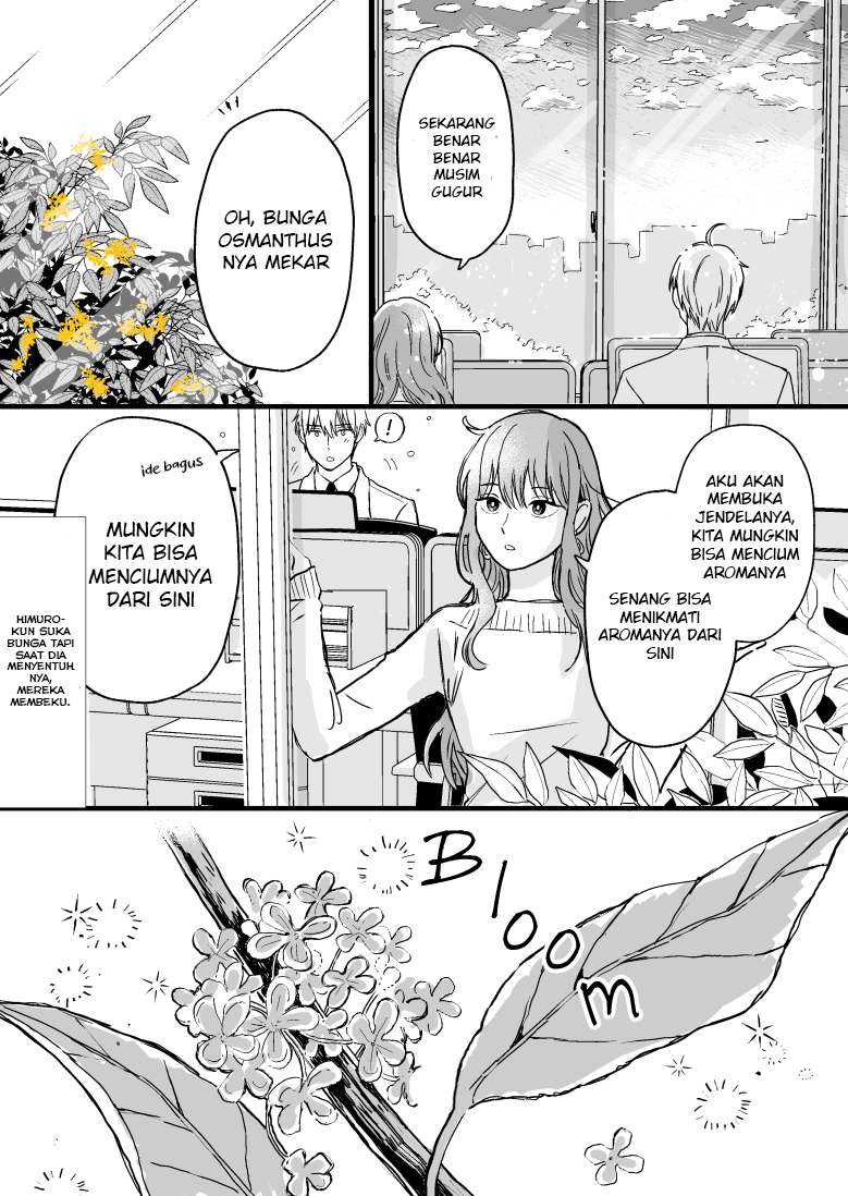 Koori Zokusei Danshi to Cool na Douryo Joshi Chapter 6 - halaman 3