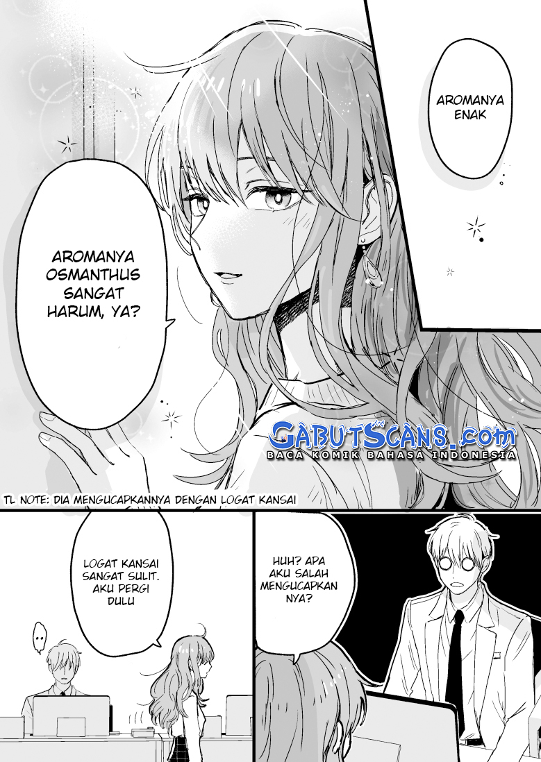 Koori Zokusei Danshi to Cool na Douryo Joshi Chapter 6 - halaman 4