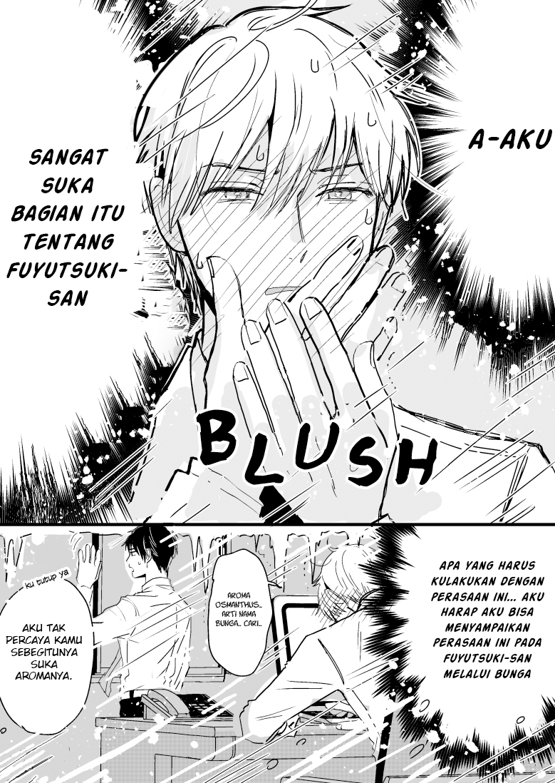Koori Zokusei Danshi to Cool na Douryo Joshi Chapter 6 - halaman 5