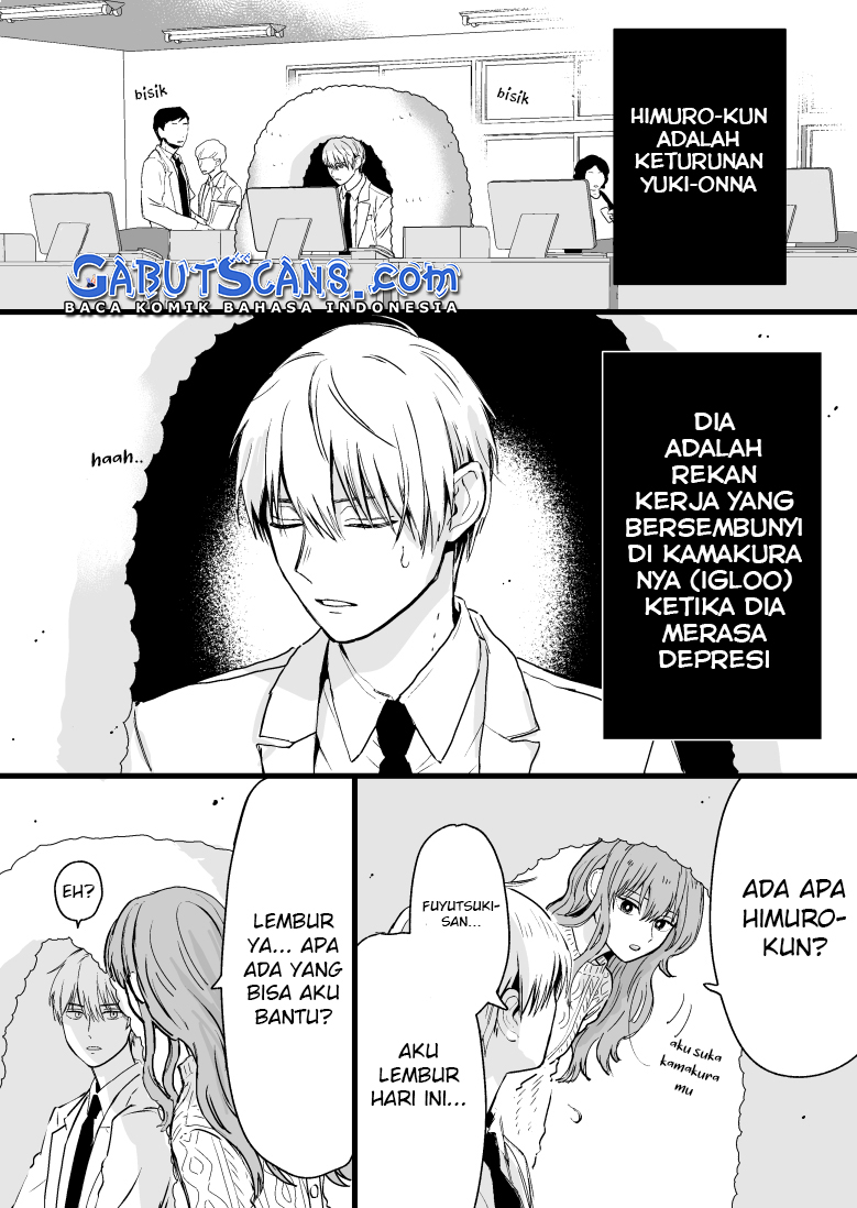 Koori Zokusei Danshi to Cool na Douryo Joshi Chapter 7 - halaman 2