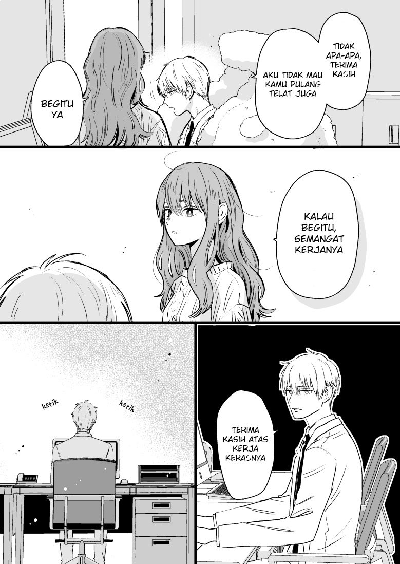 Koori Zokusei Danshi to Cool na Douryo Joshi Chapter 7 - halaman 3