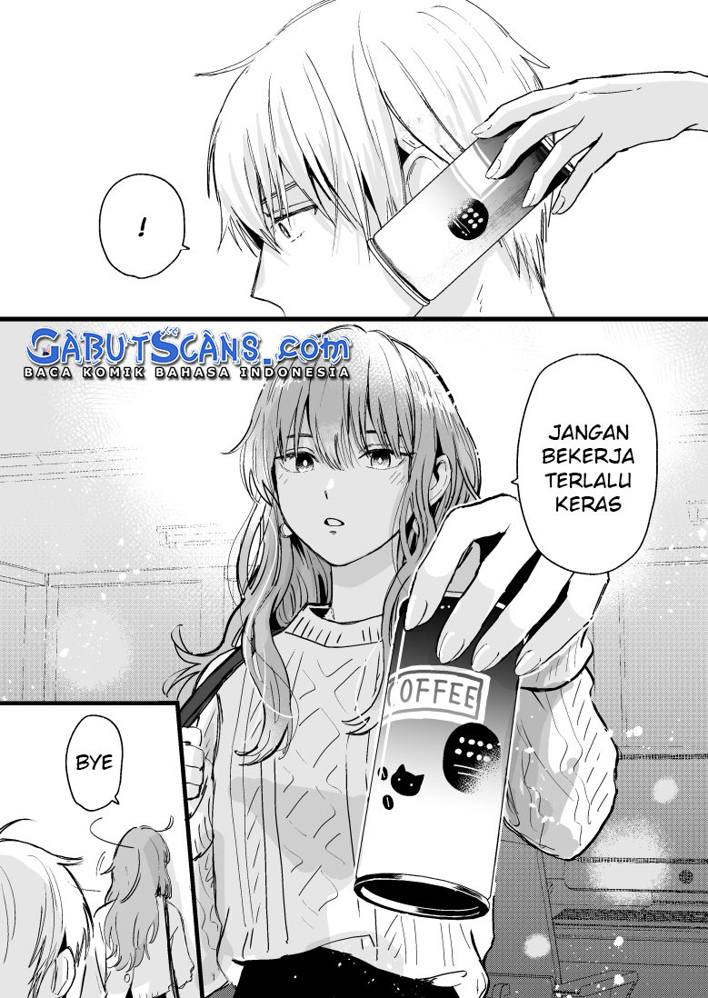 Koori Zokusei Danshi to Cool na Douryo Joshi Chapter 7 - halaman 4