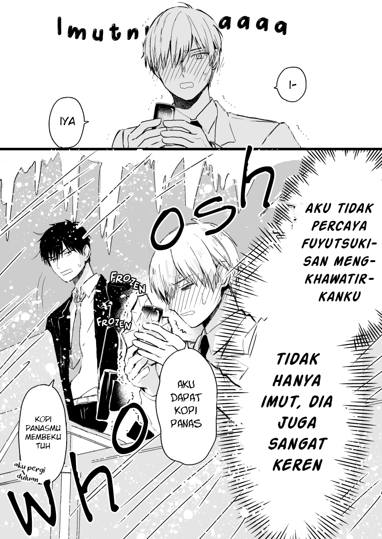 Koori Zokusei Danshi to Cool na Douryo Joshi Chapter 7 - halaman 5