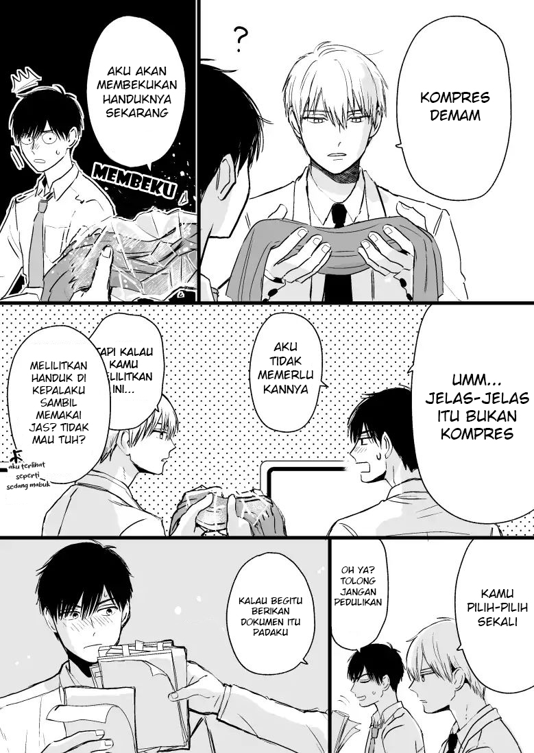 Koori Zokusei Danshi to Cool na Douryo Joshi Chapter 8 - halaman 3