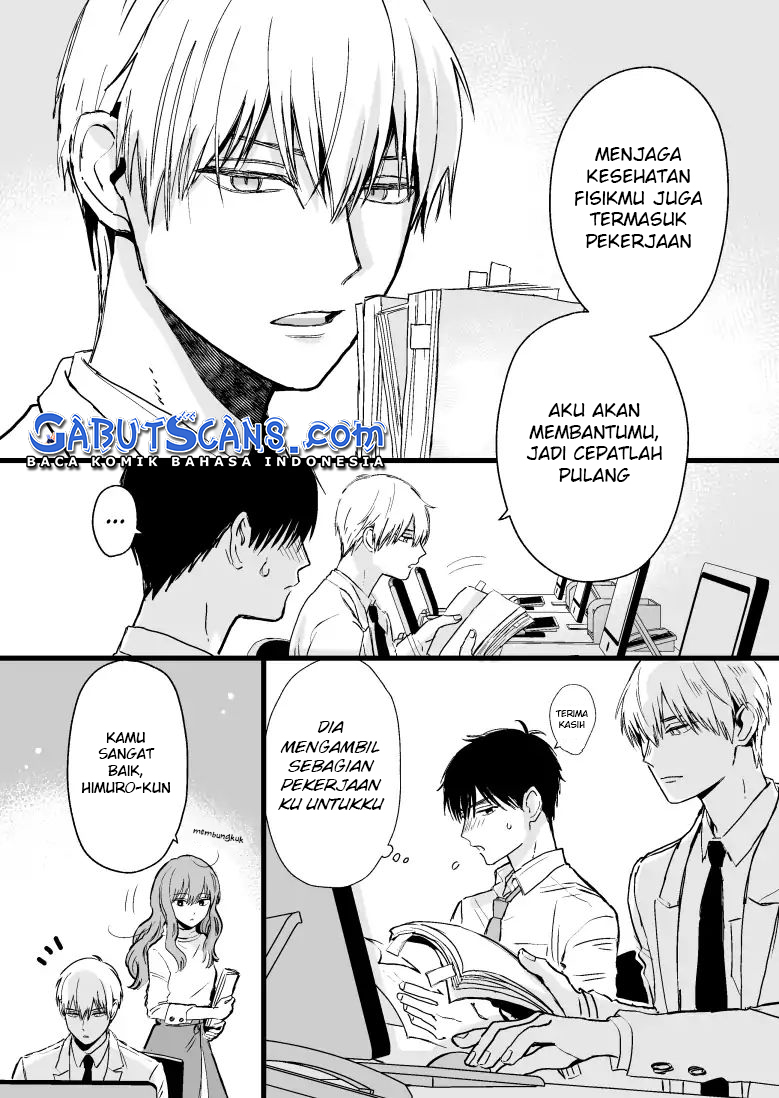 Koori Zokusei Danshi to Cool na Douryo Joshi Chapter 8 - halaman 4