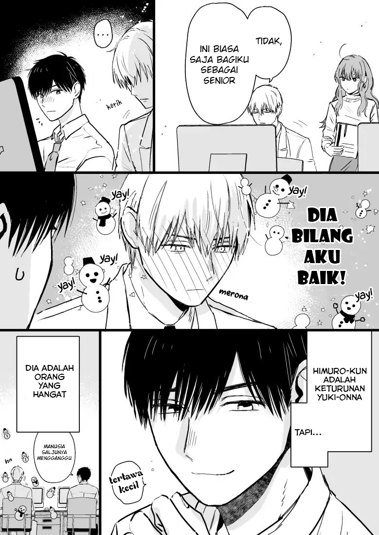 Koori Zokusei Danshi to Cool na Douryo Joshi Chapter 8 - halaman 5