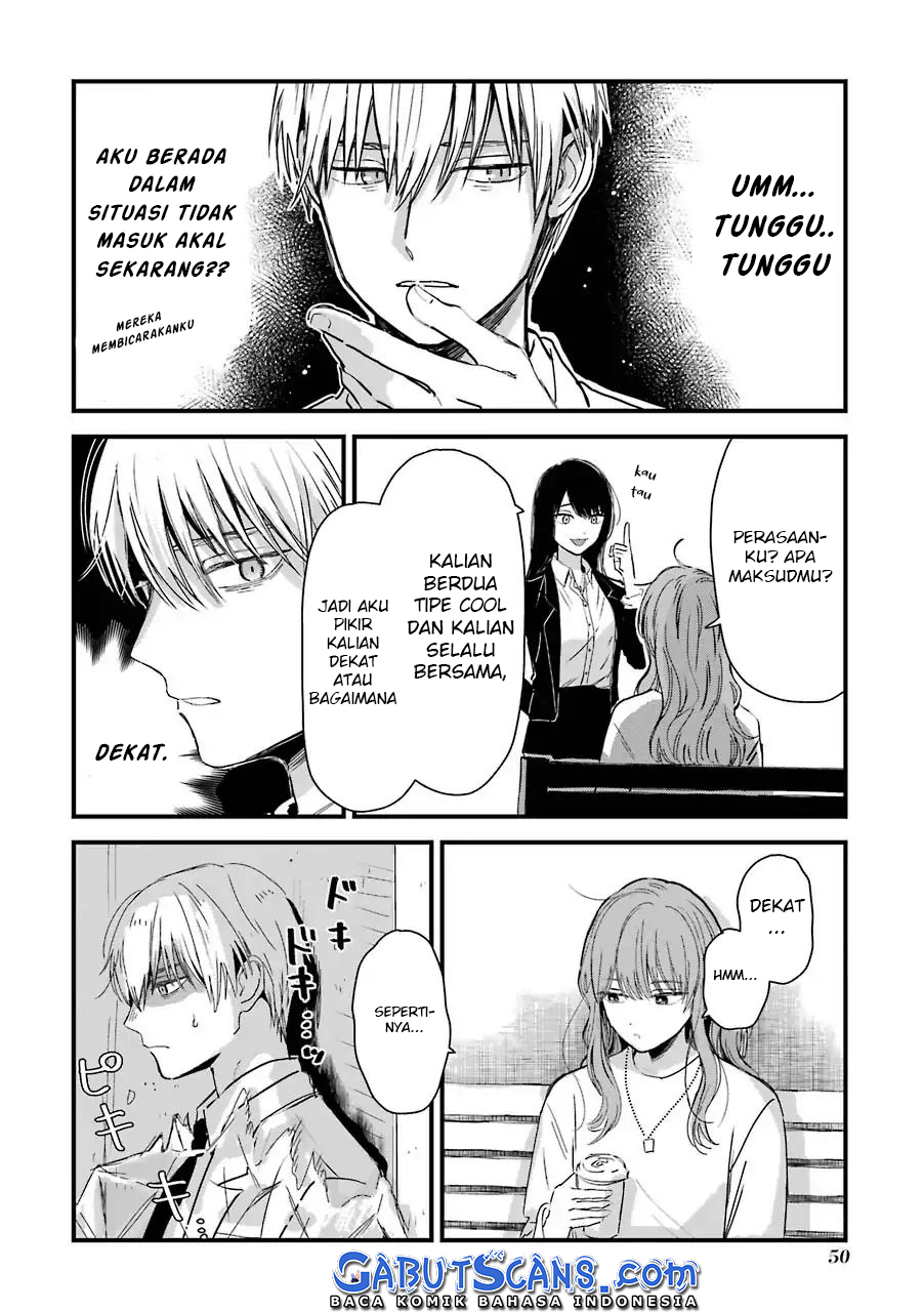 Koori Zokusei Danshi to Cool na Douryo Joshi Chapter 9 - halaman 3