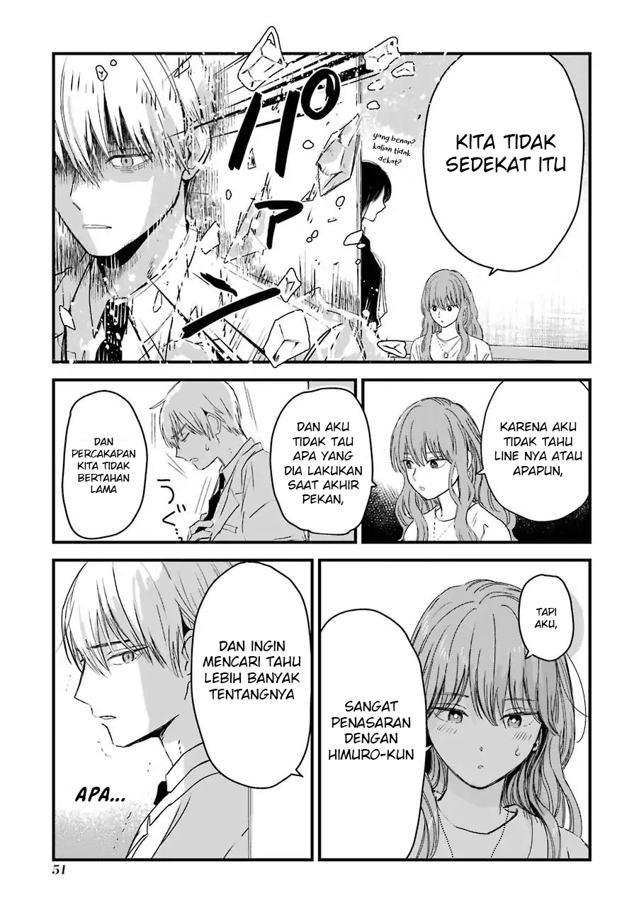 Koori Zokusei Danshi to Cool na Douryo Joshi Chapter 9 - halaman 4