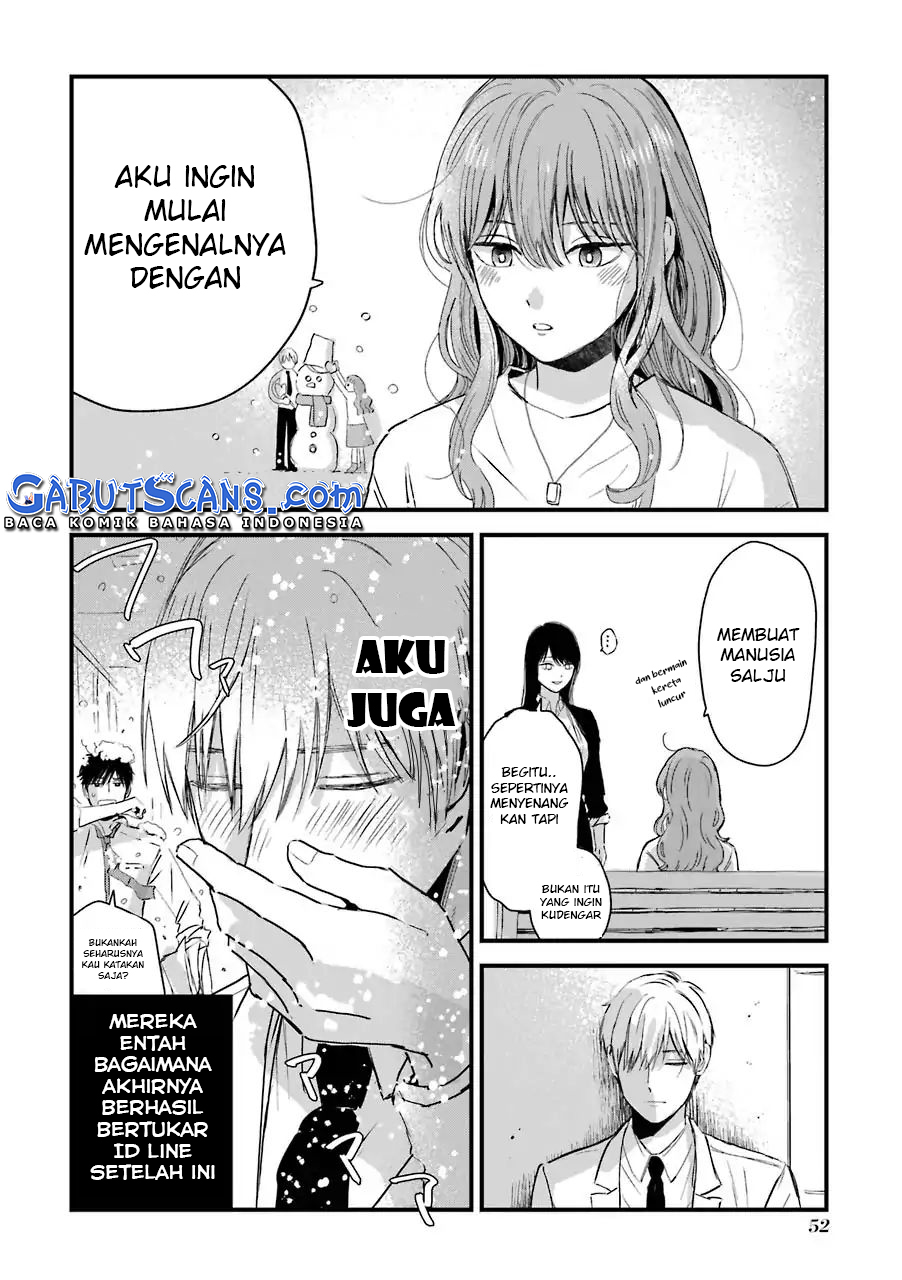 Koori Zokusei Danshi to Cool na Douryo Joshi Chapter 9 - halaman 5