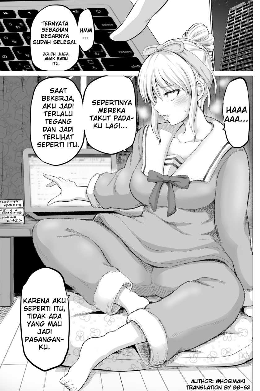 Kore kara Dandan Shiawase ni Natte Iku Kowai Onna Joushi Chapter 1 - halaman 2